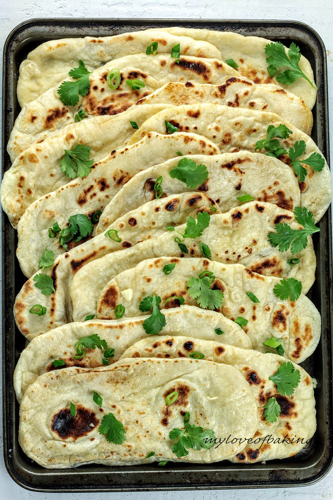 sourdough flat bread