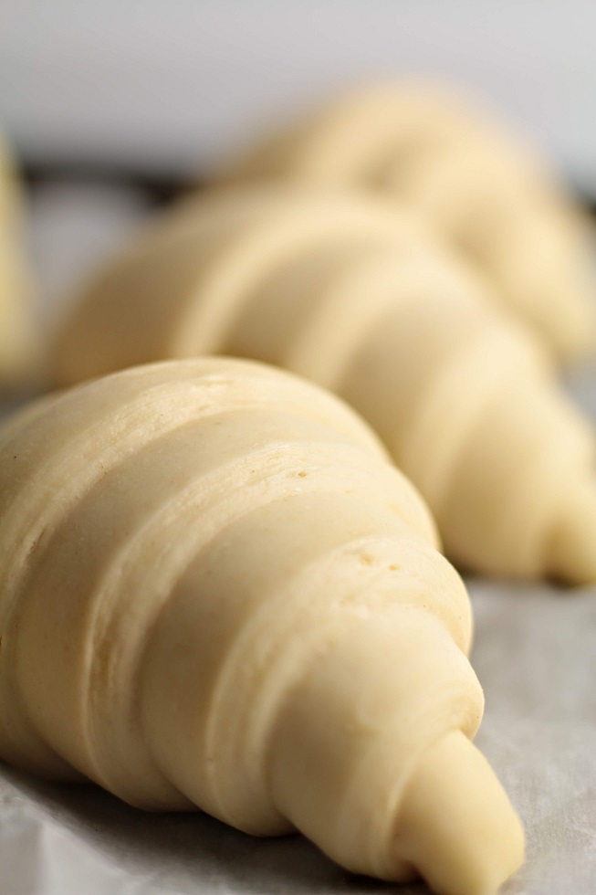 sourdough croissants