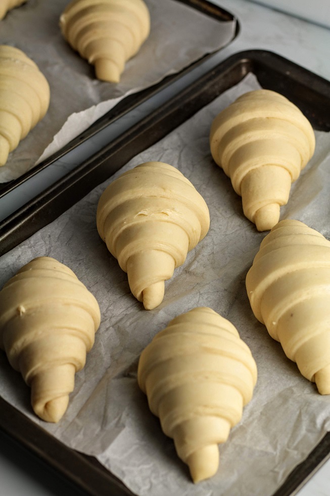 sourdough croissants