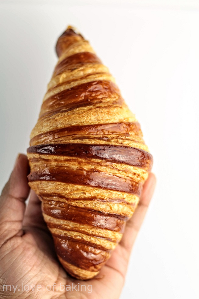 sourdough croissants