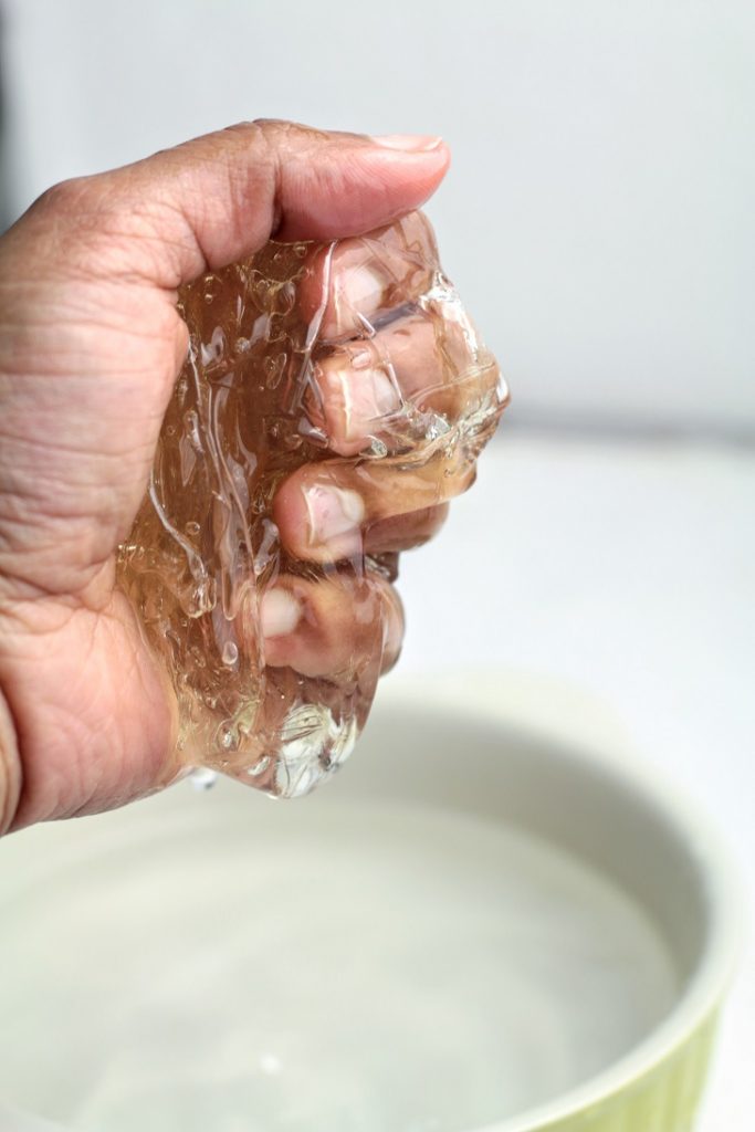 squeeze water
