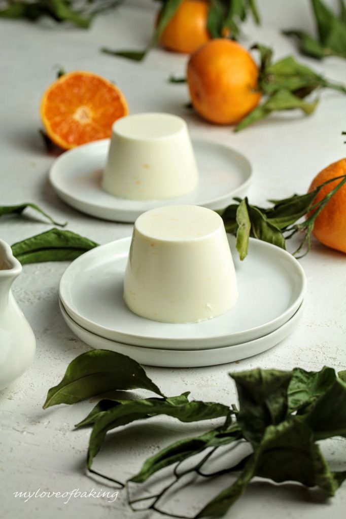 Orange Panna Cotta