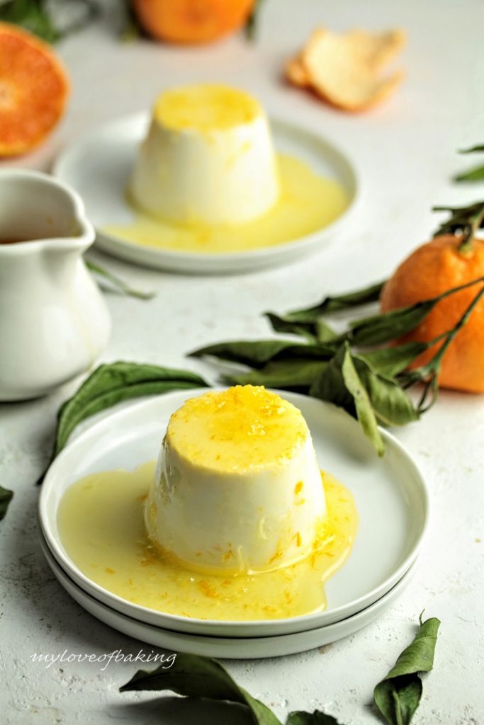 Orange Panna Cotta