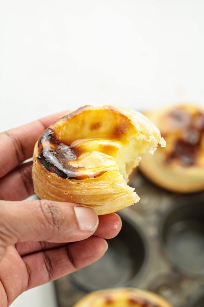 Portuguese custard tarts