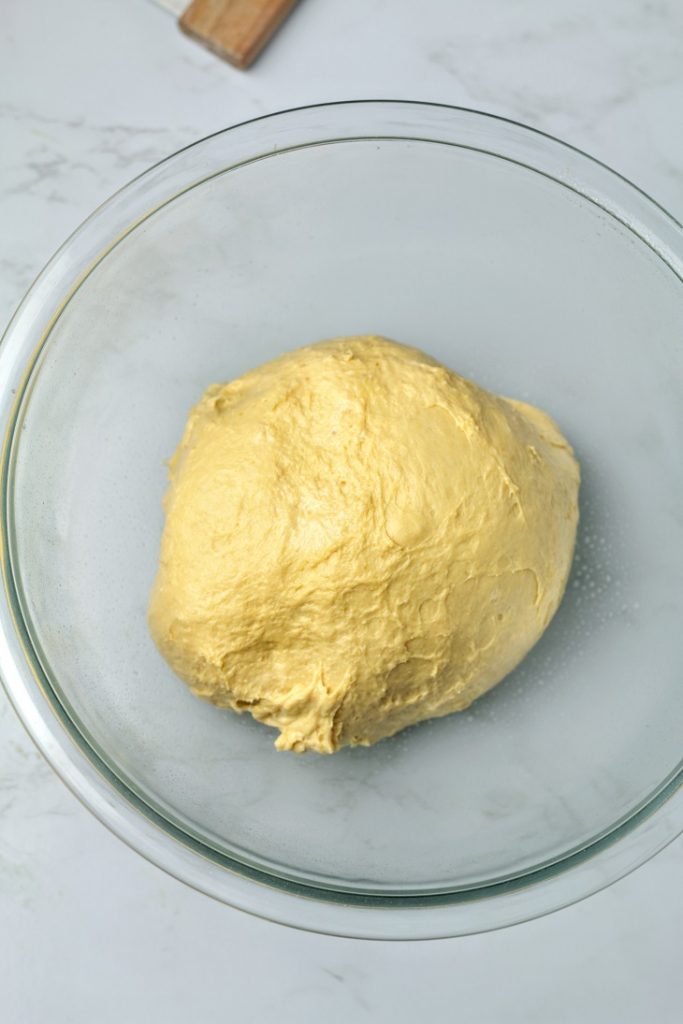 smooth dough