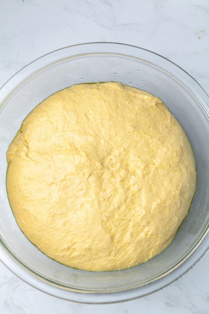 bulked dough