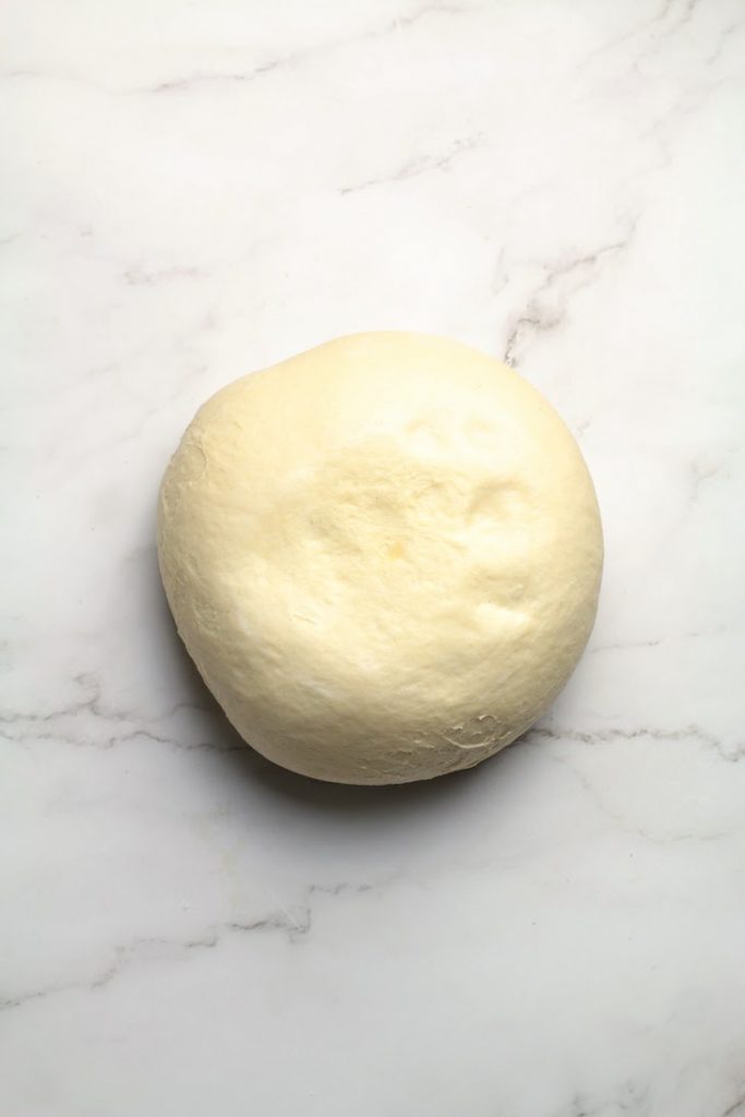 slow fermented dough