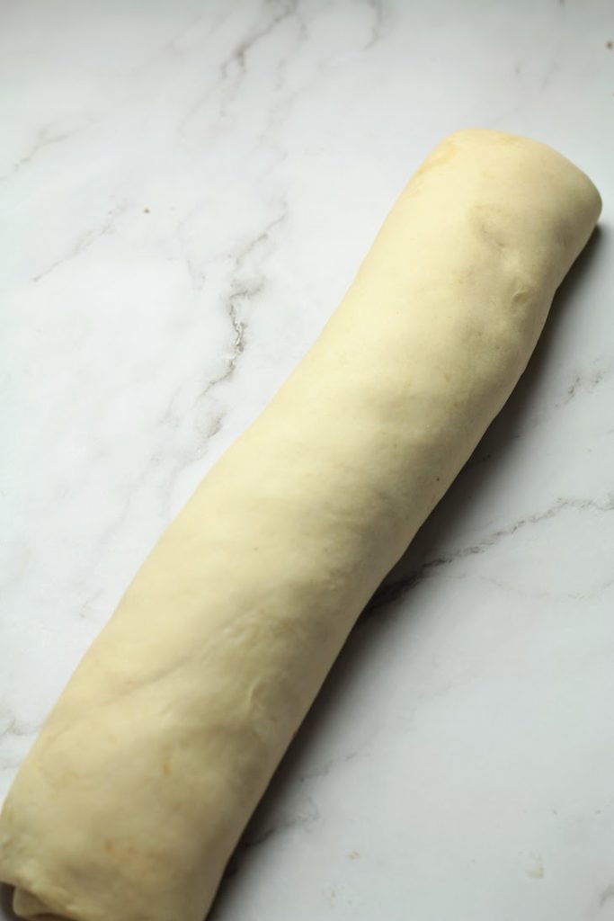 rolled dough