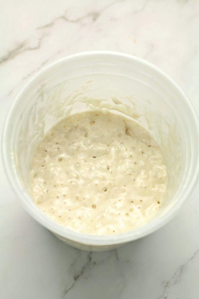active sourdough starter