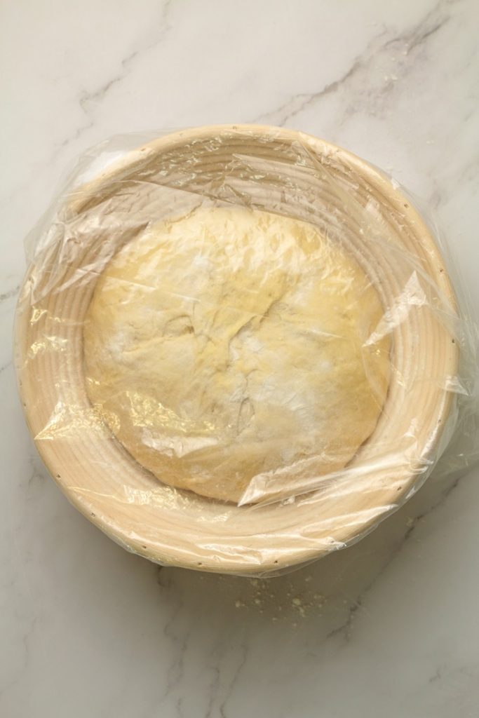 shaped dough