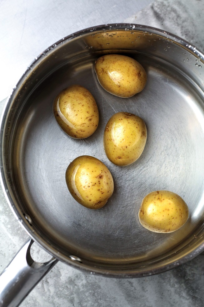 boil potatoes