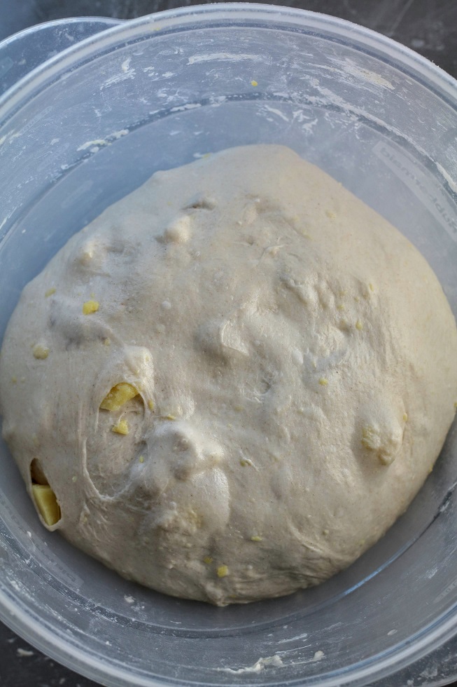 bulked dough