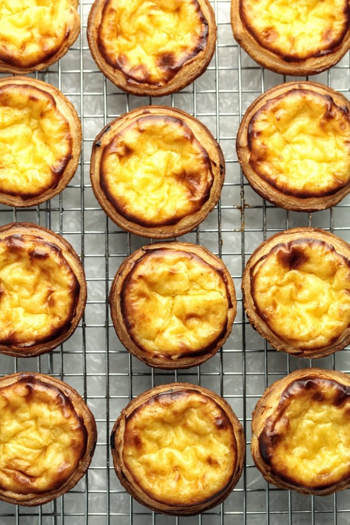 Portuguese custard tarts