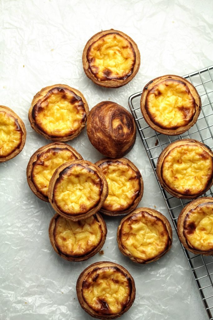 Portuguese custard tarts