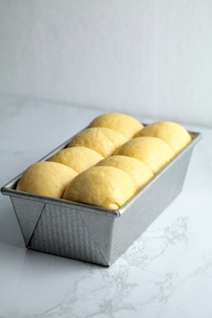 proofed dough