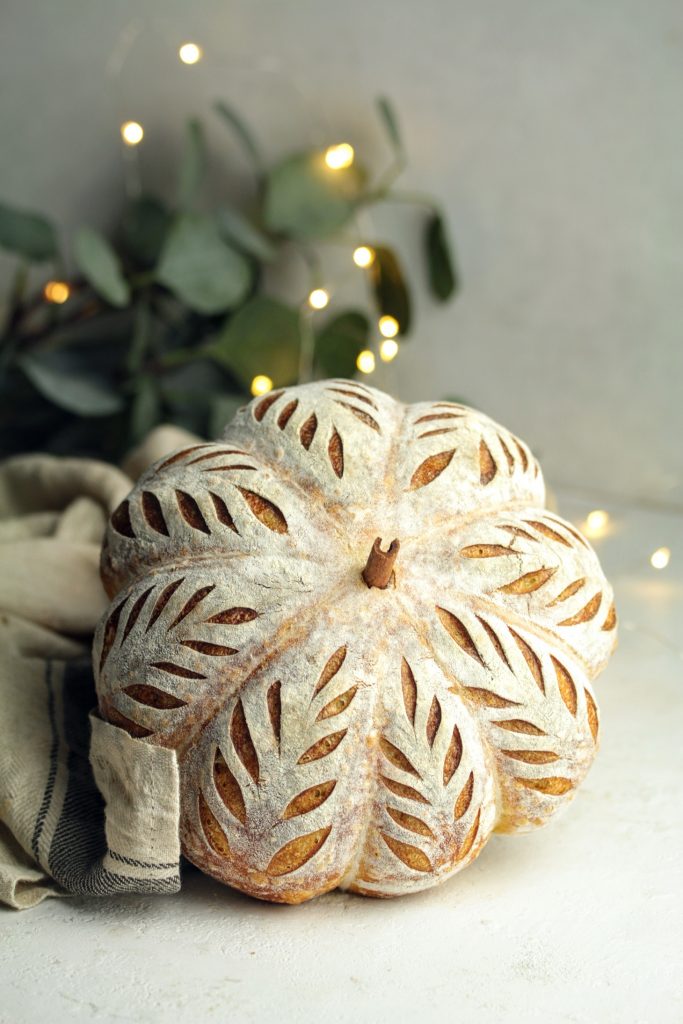 pumpkin sourdough