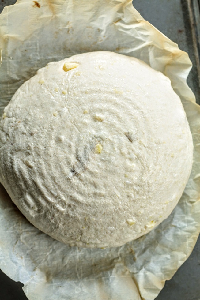 proofed bread