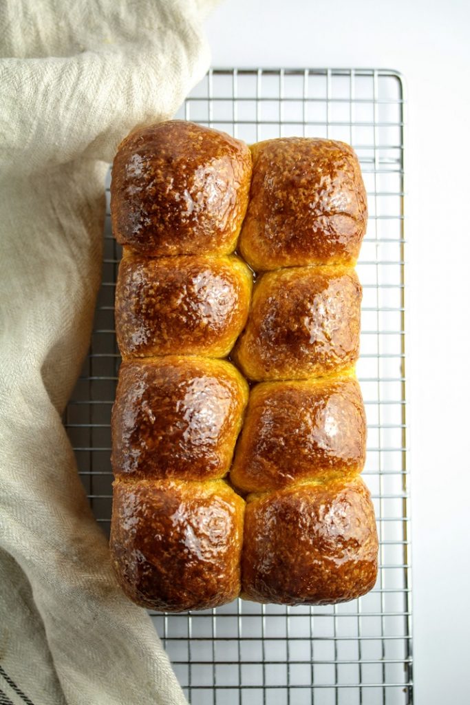 vegan sourdough brioche