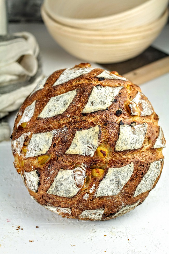 ale bread with potato