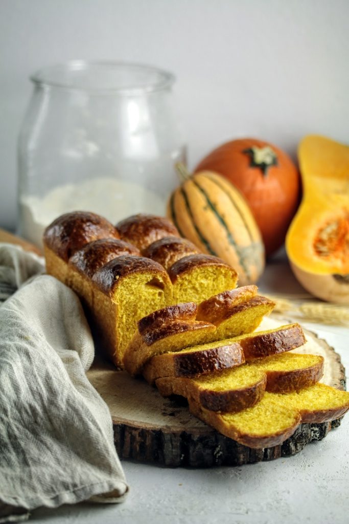 vegan sourdough brioche