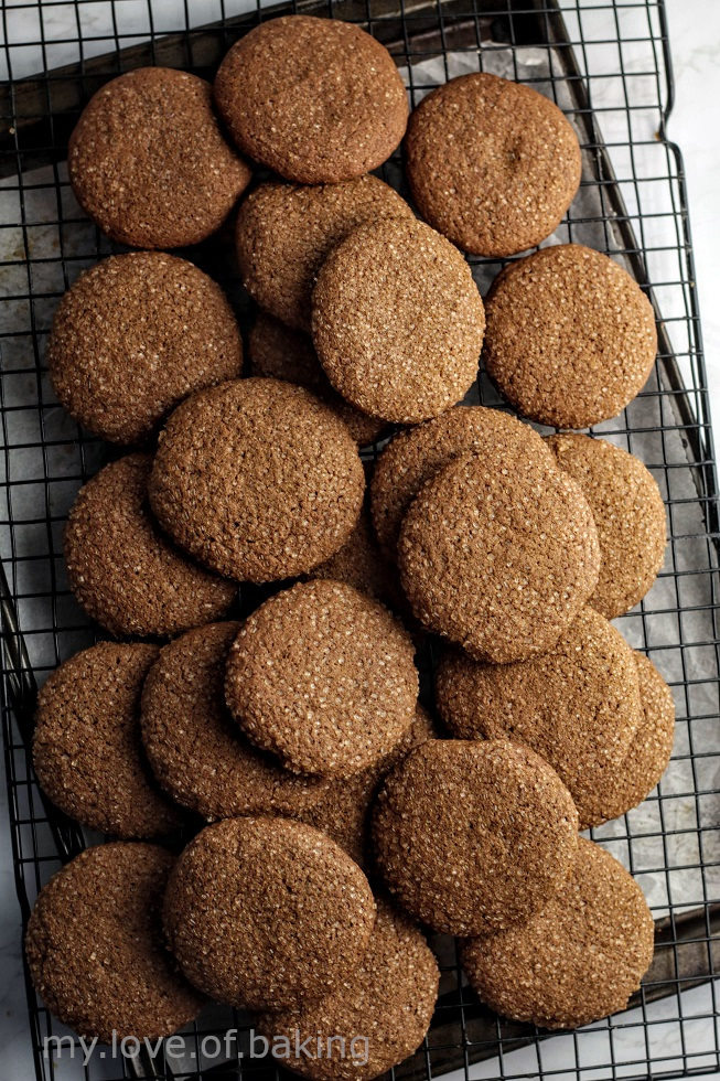 ginger cookies