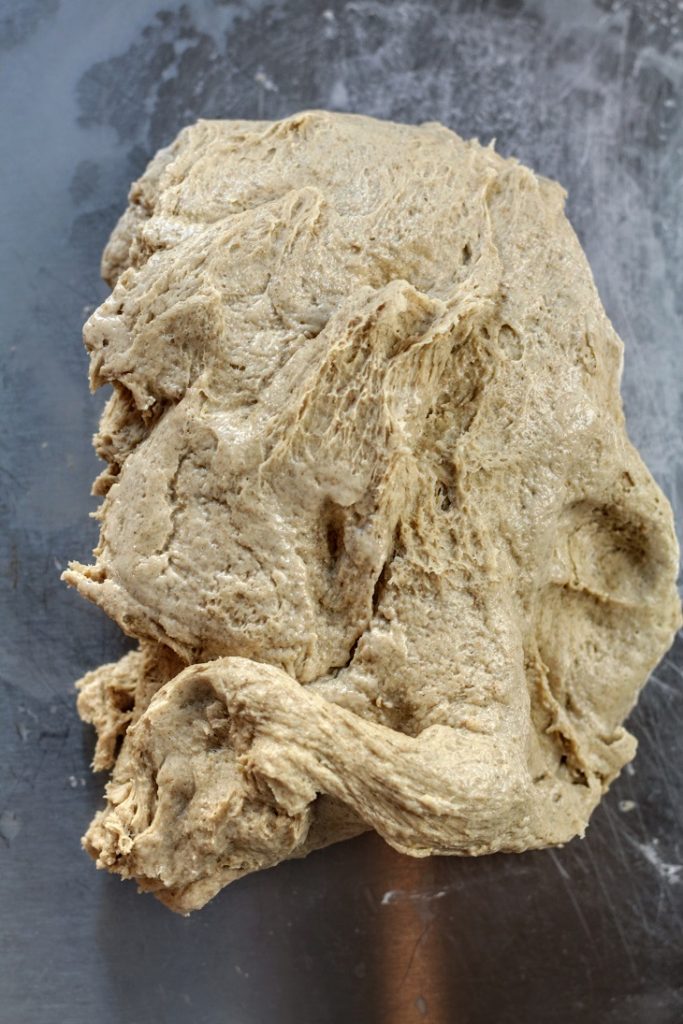 developed dough