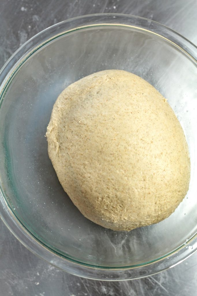 smooth dough