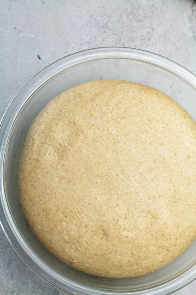 bulked dough