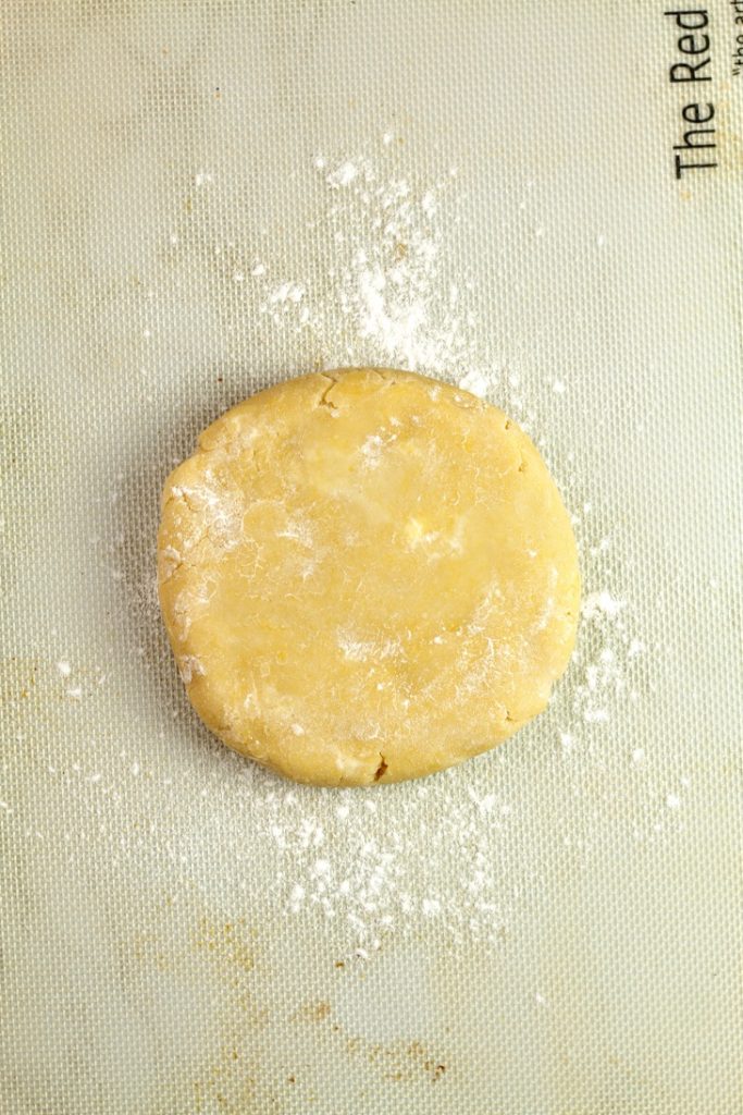 bring the dough out