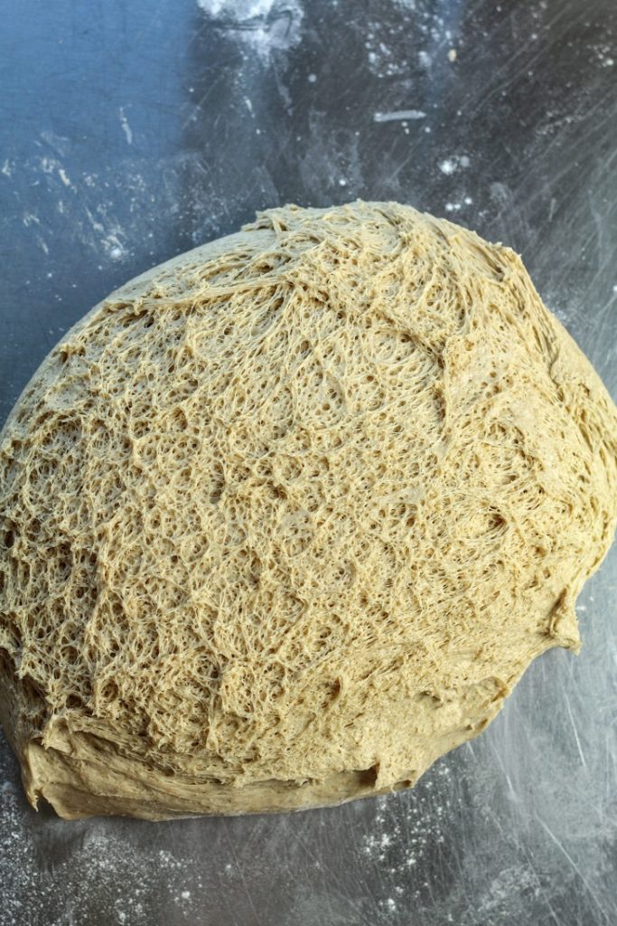 bulked dough