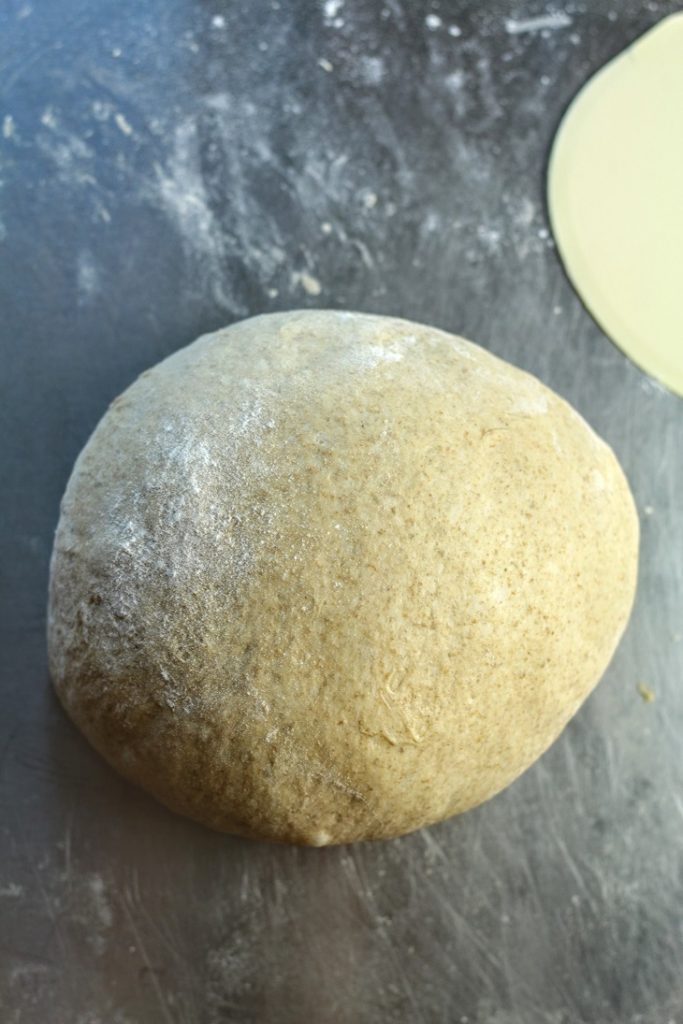 pre shaped dough
