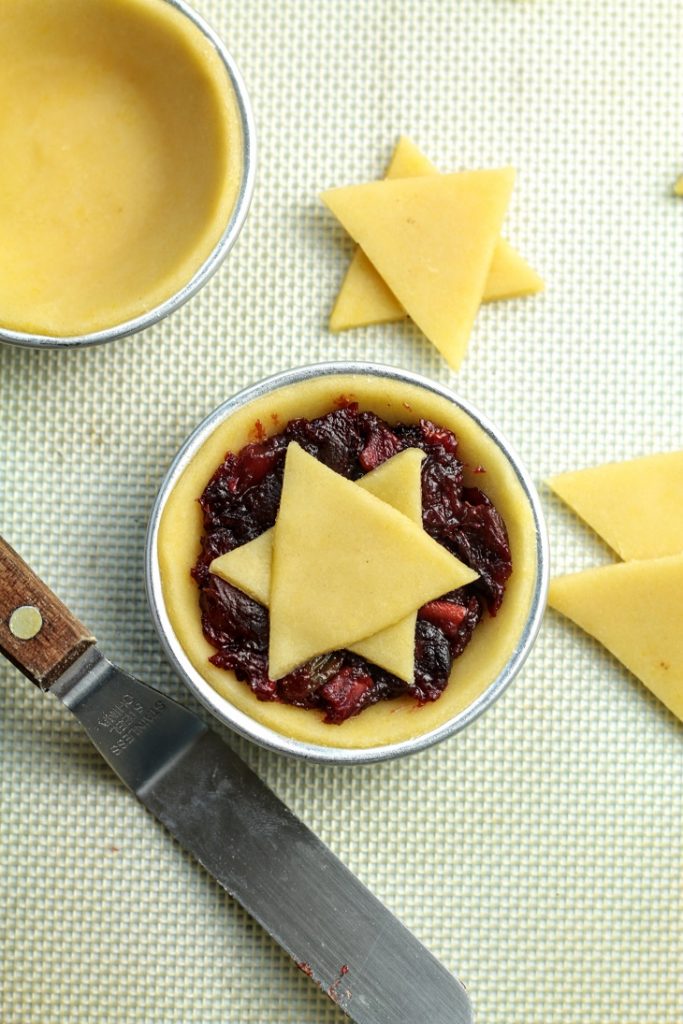 mince pie lid