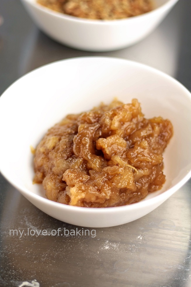 Pear jam