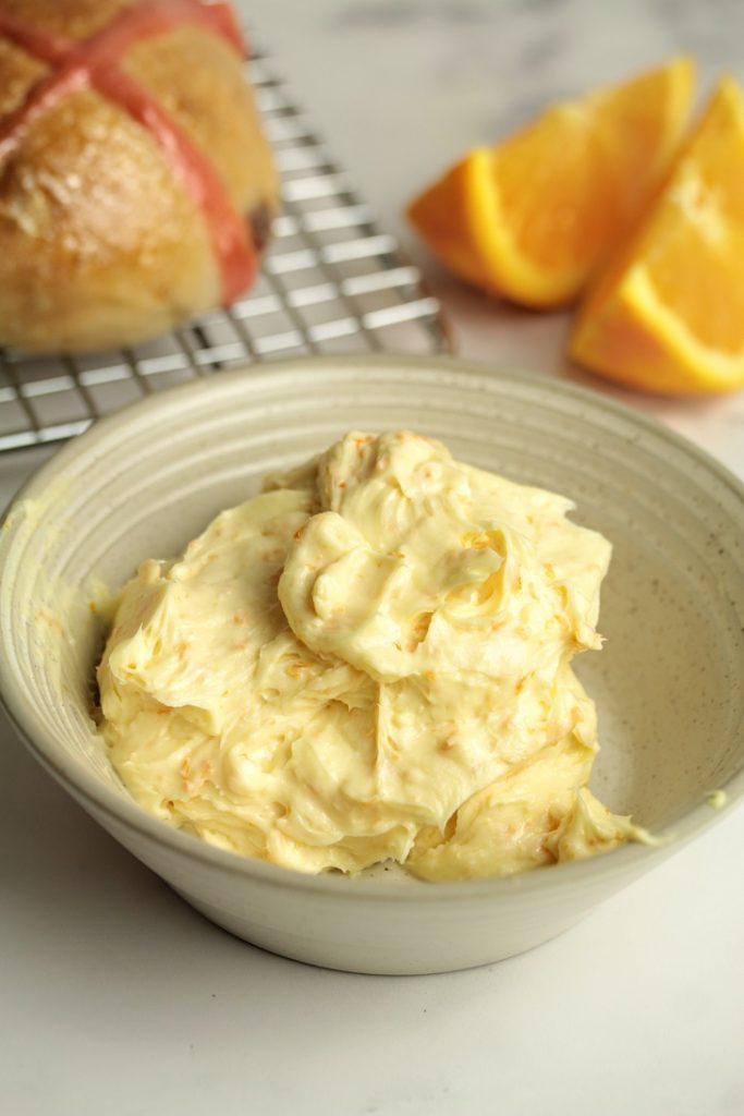Orange cream cheese