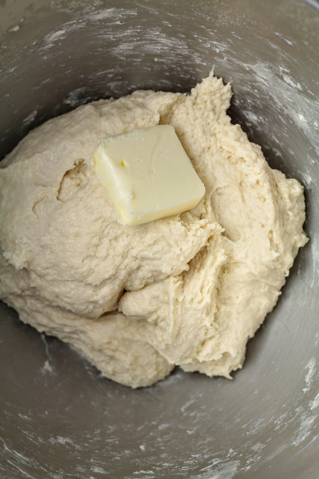 add butter