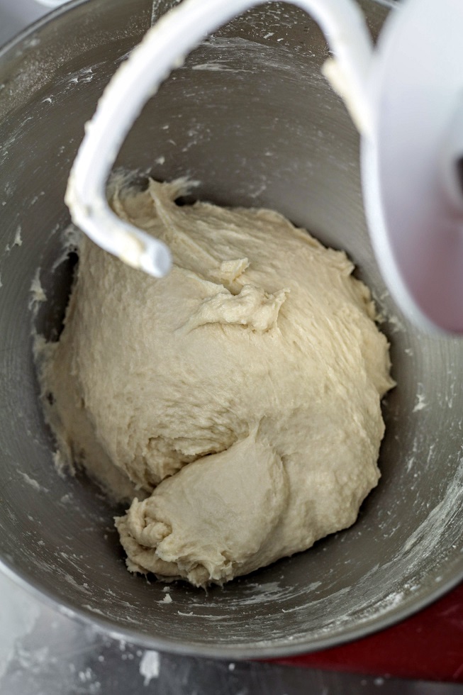 rest the dough