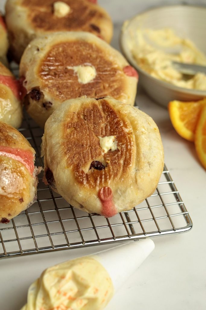 fill the buns
