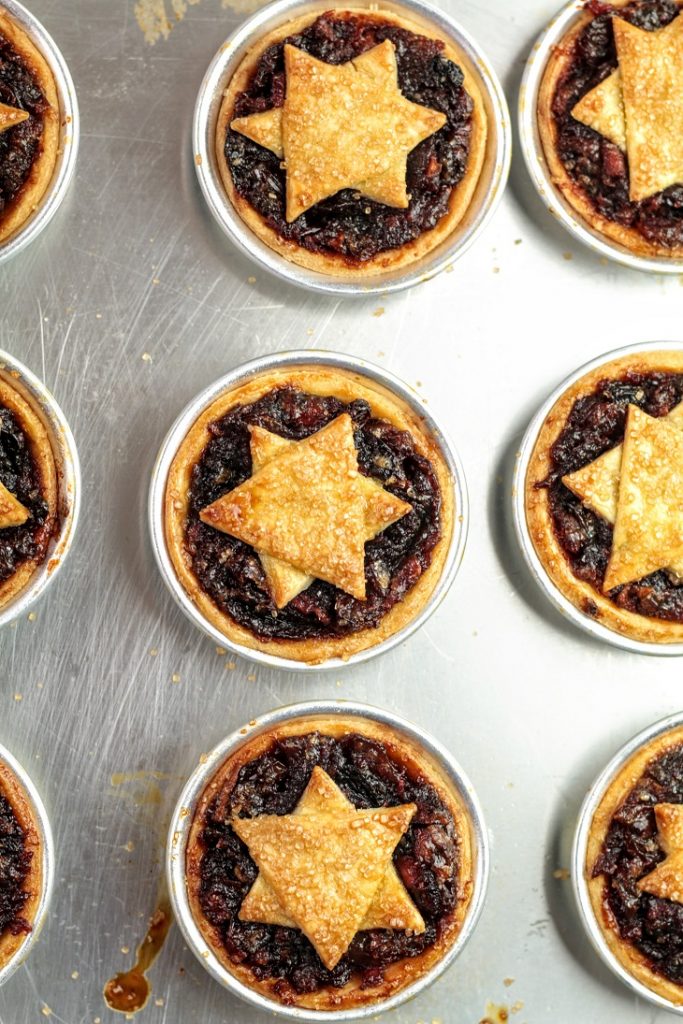 baked mince pies