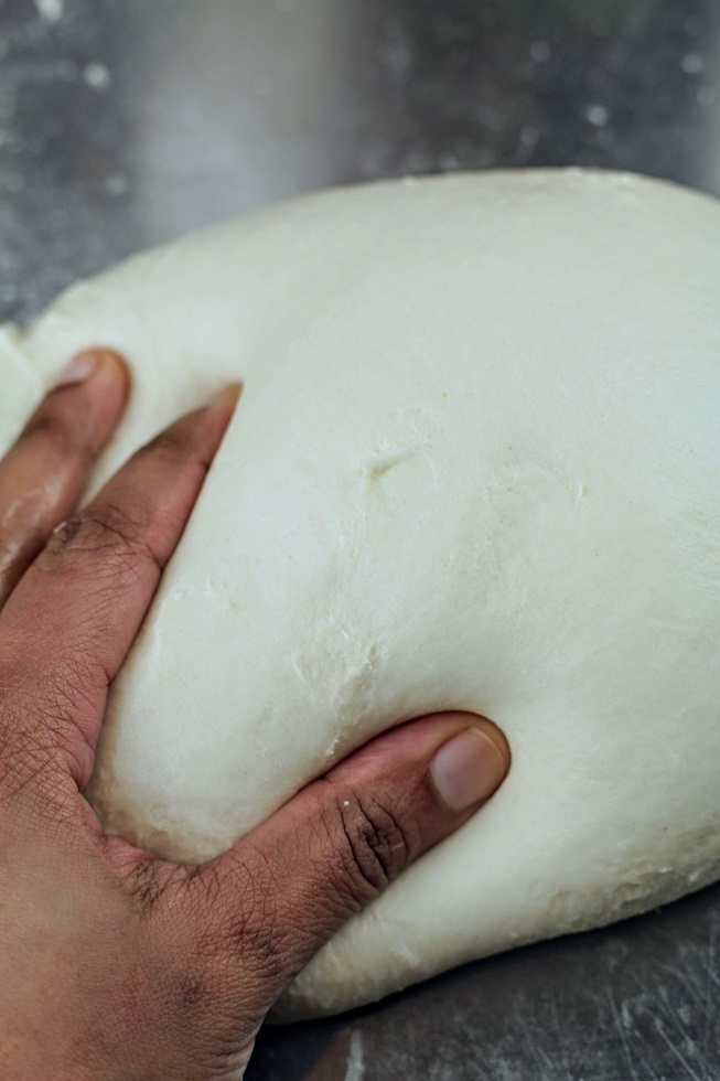 tight dough