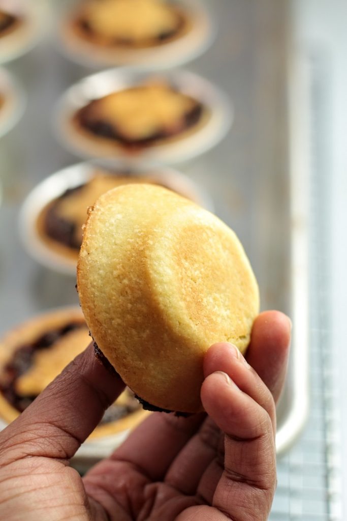 bottom baked