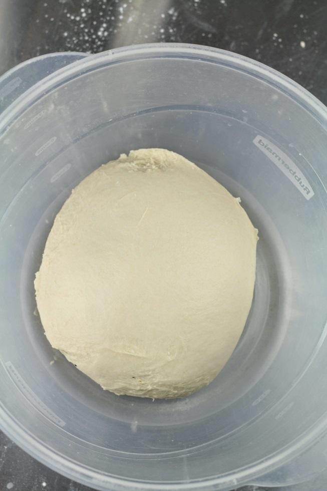 bulking dough
