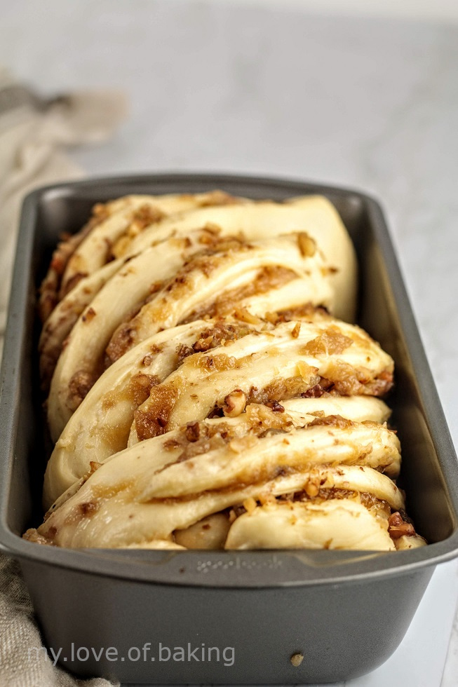 proofed dough