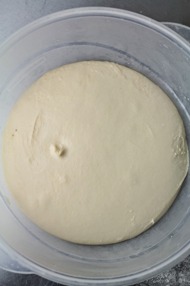 proofed dough