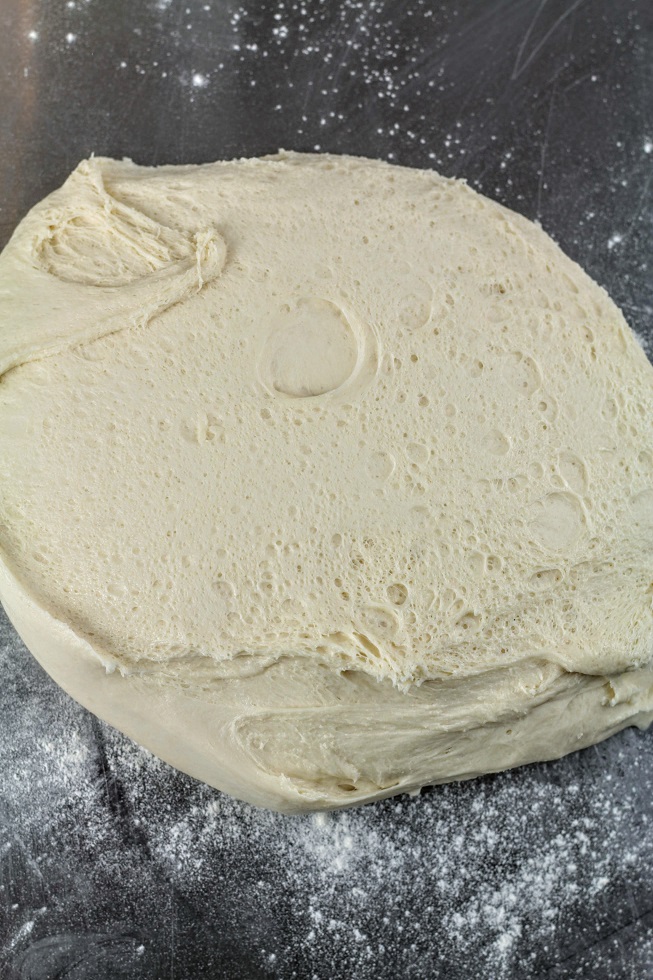bulked dough