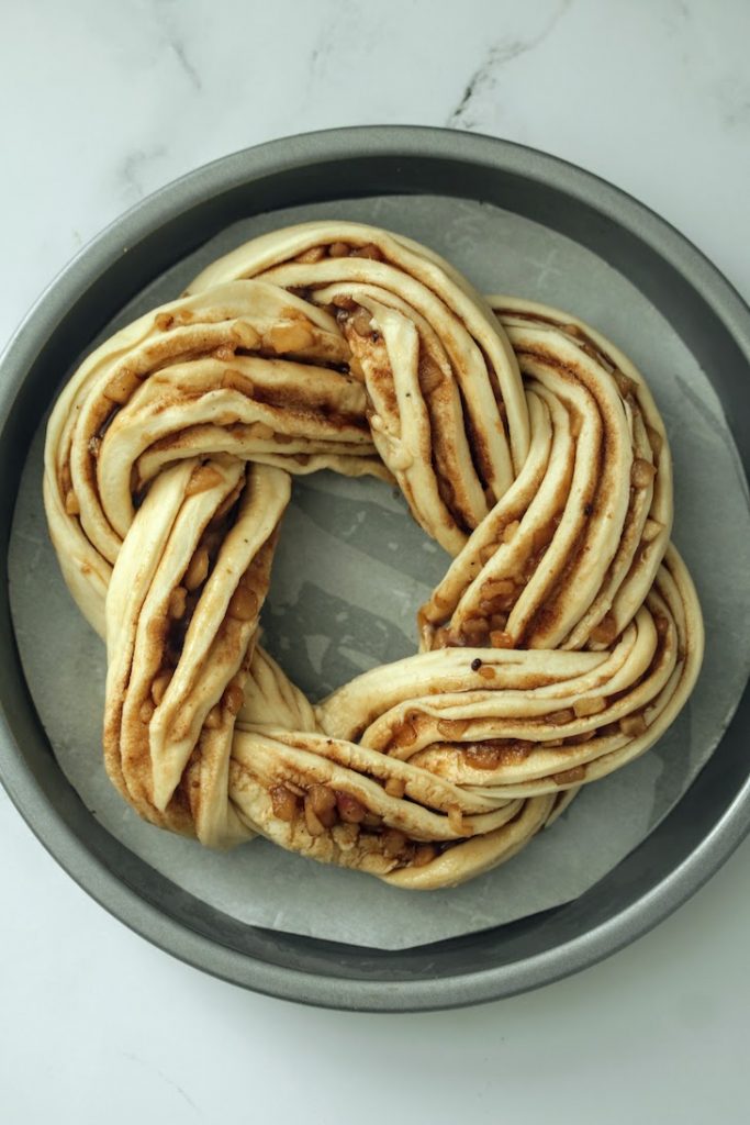 place on a pan