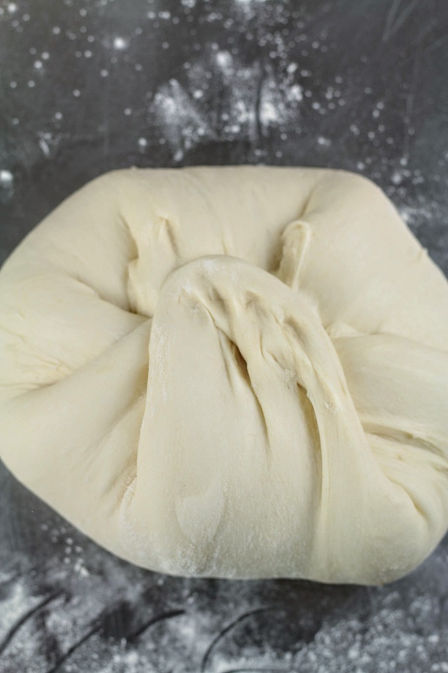 folded dough