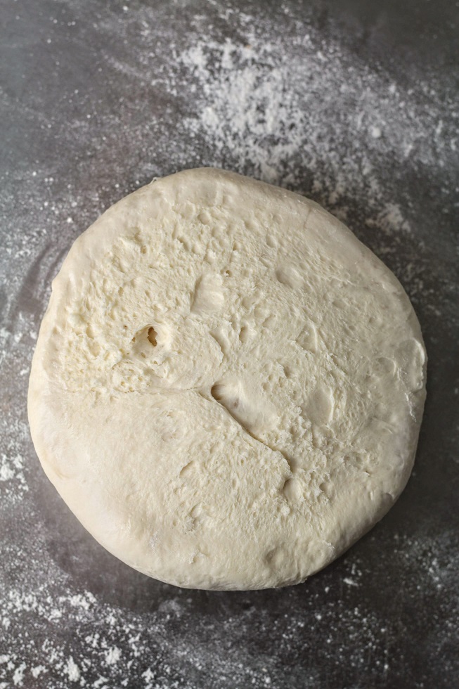 thawed dough