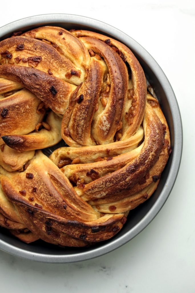 baked dough