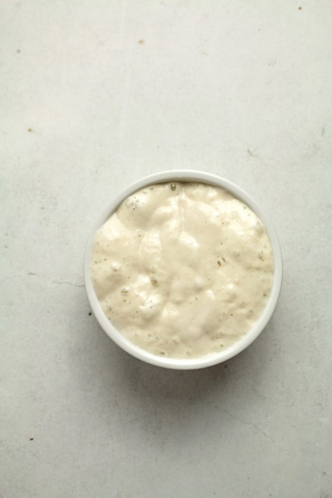 sourdough starter