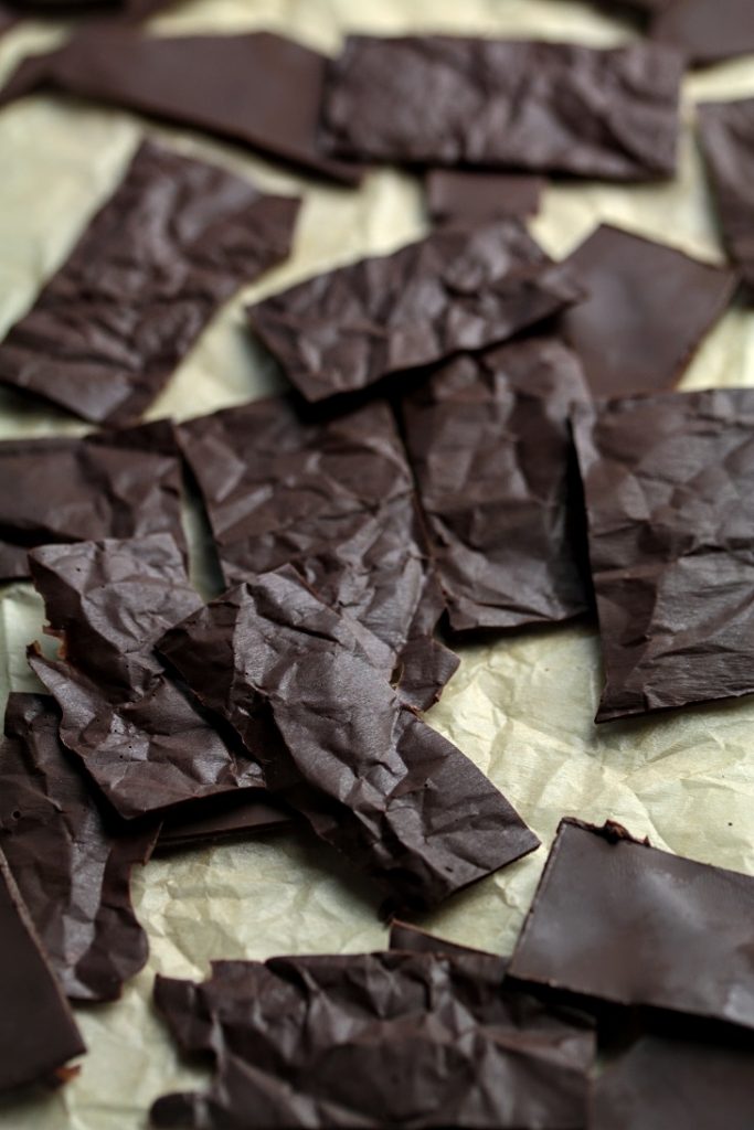 chocolate shards
